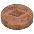 Product Image of 1-1/4" Copper DWV Test Cap