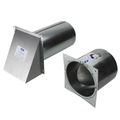 Product Image of Make-up Air System w/ 6" Intake Hood, MAS-1