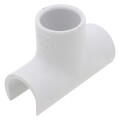 Product Image of 1/2" PVC Sch. 40 Snap-On Saddle (IPS O.D. x Soc)