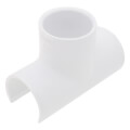 Product Image of 1-1/4" PVC Sch. 40 Snap-On Saddle (IPS O.D. x Soc)