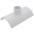 Product Image of 2-1/2" x 3/4" PVC Sch. 40 Saddle (IPS O.D. x Soc)