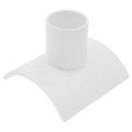 Product Image of 6" x 2" PVC Sch. 40 Saddle (IPS O.D. x Soc)