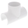 Product Image of 8" x 4" PVC Sch. 40 Saddle (IPS O.D. x Soc)