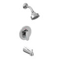 Product Image of Cleveland Faucet Edgestone Cycling Trim Tub/Shower (Chrome), 46301CGR