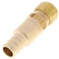 Product Image of 1/2" PureFlow PEX Crimp x 1/4" Compression Lav Adapter (Brass Nut)