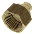 Product Image of 3/4" PEX x 1" NPT Brass Female Adapter (Lead Free)