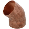 Product Image of 1-1/2" Copper DWV 45° Street Elbow