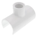 Product Image of 1" x 1/2" PVC Sch. 40 Snap-On Saddle (IPS O.D. x FPT)