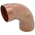 Product Image of 1-1/2" 90° Copper DWV Long Turn Elbow