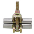 Product Image of 3/8" X 6" Stainless Steel Pipe Repair Clamp