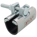 Product Image of 1" x 3" Stainless Steel Pipe Repair Clamp, 465053