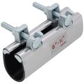 Product Image of 1-1/2" X 6" Stainless Steel Pipe Repair Clamp, 465076