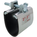 Product Image of 2" x 3" Stainless Steel Pipe Repair Clamp