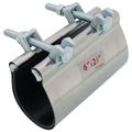 Product Image of 2-1/2" X 6" Stainless Steel Pipe Repair Clamp