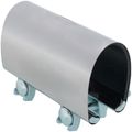 Product Image of 2-1/2" X 6" Stainless Steel Pipe Repair Clamp