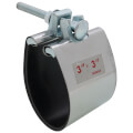Product Image of 3" x 3" Stainless Steel Pipe Repair Clamp