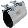 Product Image of 3" X 6" Stainless Steel Pipe Repair Clamp