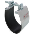 Product Image of 4" x 3" Stainless Steel Pipe Repair Clamp