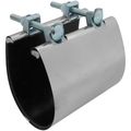 Product Image of 4" X 6" Stainless Steel Pipe Repair Clamp