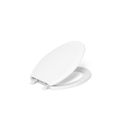 Product Image of Quick-Release Elongated Toilet Seat w/ Antimicrobial Agent (White), K-4652-A-0