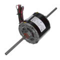 Product Image of 5" 2-Speed Double Shaft Fan/Blower Motor Less Base (208-230V, 1075 RPM, 1/4, 1/8 HP)