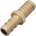 3/8" PureFlow PEX Crimp x 3/8" PB Coupling (Lead Free)