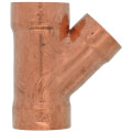 Product Image of 1-1/2" x 1-1/2" x 1-1/4" Wrot Copper DWV Wye