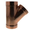 Product Image of 3" Wrot Copper DWV Wye