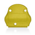 Product Image of 20A Stage Pin Connector Cover, Blank (Yellow)