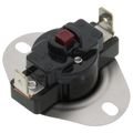 Product Image of SPST N/C Limit Switch Kit w/ Manual Reset, Flanged Airstream (230F), 47-21900-01K