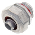 Product Image of 3/8" Zinc Straight Liquid Tight Connector