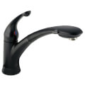 Product Image of Signature Single Handle Pull-Out Kitchen Faucet (Matte Black), 470-BL-DST