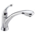 Product Image of Signature Single Handle Pull-Out Kitchen Faucet (Chrome)