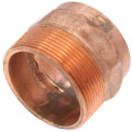 Product Image of 2" Cast Brass DWV Male Street Adapter (FTG x Male)