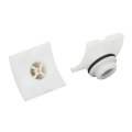 Product Image of Non-Return Valve for Bathroom Faucets (StarLight Chrome), 47158000