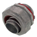 Product Image of 3/4" Zinc Straight Liquid Tight Connector