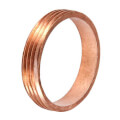 Product Image of 1-1/4" DWV Cast Brass Trap (CxM) - Marvel Thread Piece