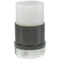 Product Image of 15A, 125V Locking Connector, Industrial Grade