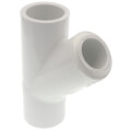 Product Image of 3/4" x 3/4" x 1/2" PVC Sch. 40 Wye