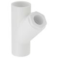 Product Image of 1" x 1" x 1/2" PVC Sch. 40 Wye