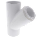 Product Image of 1-1/4" x 1-1/4" x 1" PVC Sch. 40 Wye