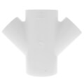 10" x 10" x 4" PVC Sch. 40 Double Wye