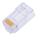 EZ-RJ45 Cat 6 Modular Plug