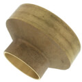 Product Image of 4" x 3" Cast Brass DWV Coupling (FTGxC)