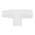 1" PVC Sch. 40 Manifold Tee (Spig x Soc x Fipt)