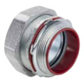 Product Image of 3" Straight Liquidtight Connector with Insulated Throat