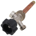 Product Image of 400 Series 6", 1/2" MPT x 1/2" SWT Inlet Frost-Free Anti-Siphon Wall Faucet