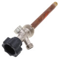 Product Image of 400 Series 8", 1/2" MPT x 1/2" SWT Inlet Frost-Free Anti-Siphon Wall Faucet