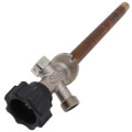 Product Image of 400 Series 10", 1/2" MPT x 1/2" SWT Inlet Frost-Free Anti-Siphon Wall Faucet