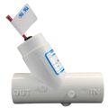 Product Image of 2650 Series 1" Slip Socket PVC Shuttle Flow Switch Liquid/Water/Oil, 0.5 GPM Increasing Flow, No Conduit Connector